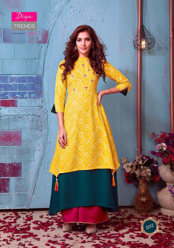 Globus City Vol-2 Diya Trends Rayon Wholesale Kurti Globus City Vol-2 Diya Trends Rayon Wholesale Kurti